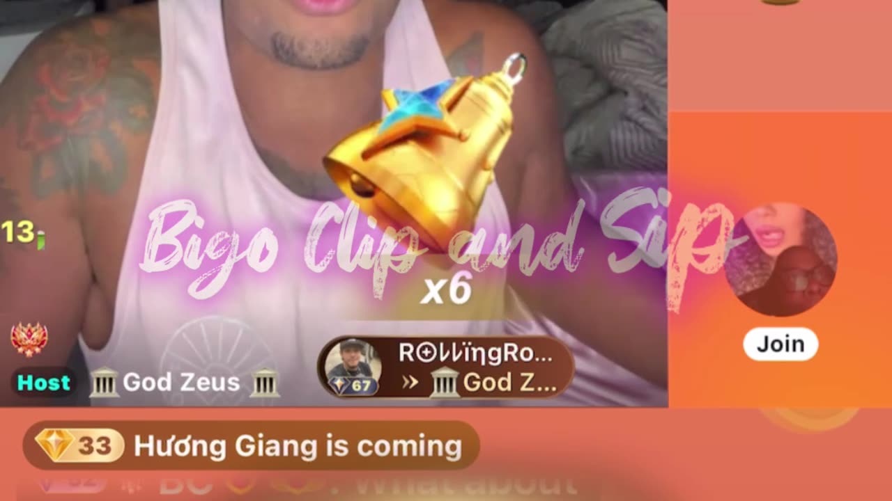 God Zeus talks with women that alledgedly slept with Twenty 9/30/25 #bigoclipandsip