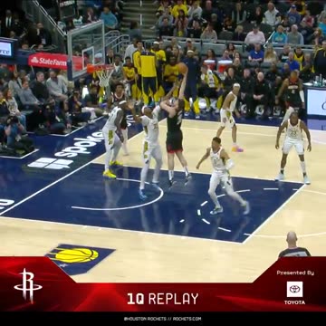 Houston Rockets - Big man working the paint 💪