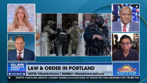 LAW AND ORDER IN PORTLAND 