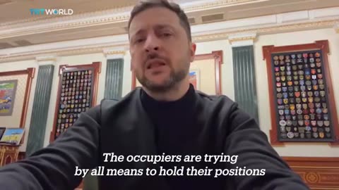 Russia launches massive drone and missile attack on Ukraine