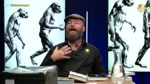 Rypke Zeilmaker - Cafe Weltschmerz - “De Evolutietheorie is Bullshit!”