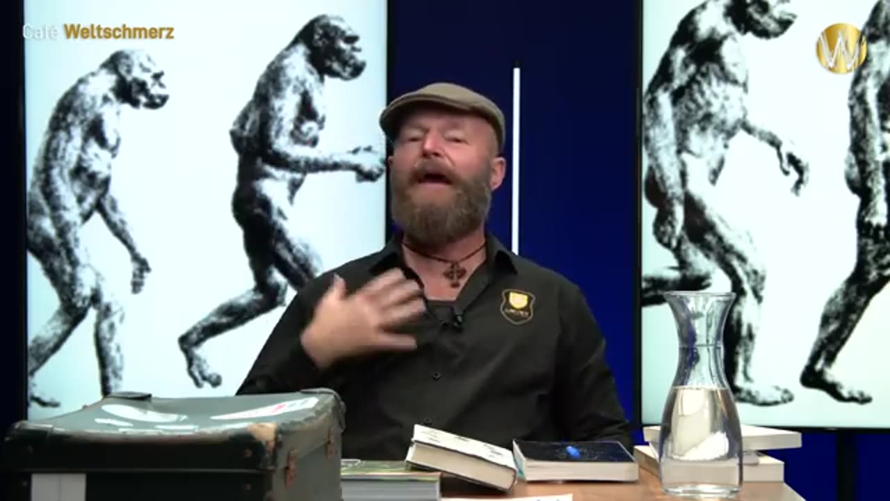 Rypke Zeilmaker - Cafe Weltschmerz - “De Evolutietheorie is Bullshit!”