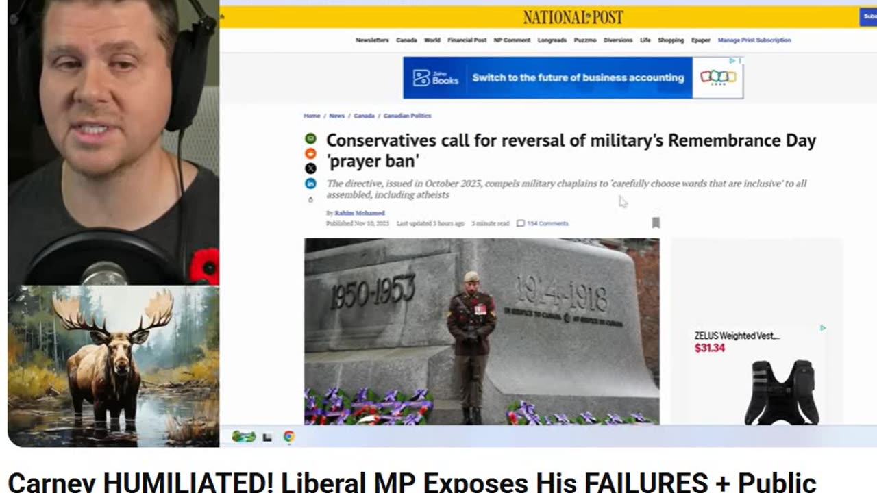 Carney to put all his voters in the elbows up club in to military conscription. Canadian government estimates 300000 public servants will be forced in to the military under carneys plan. Carney HUMILIATED! Liberal MP Exposes His FAILURES + Public Servan