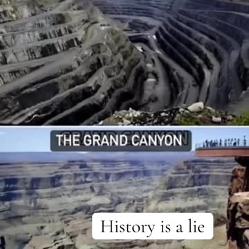 HISTORY IS A GIANT LIE