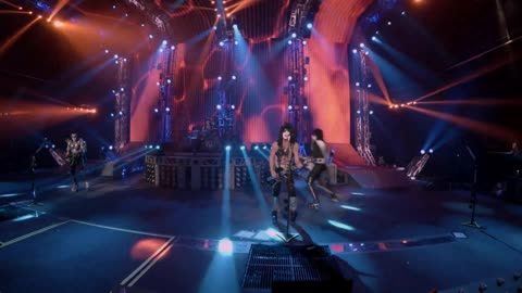 Psycho Circus - KIϟϟ (live)