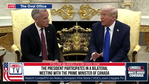 LIVE NOW: President Trump participates in a Bilateral Meeting with the Prime Minister of Canada