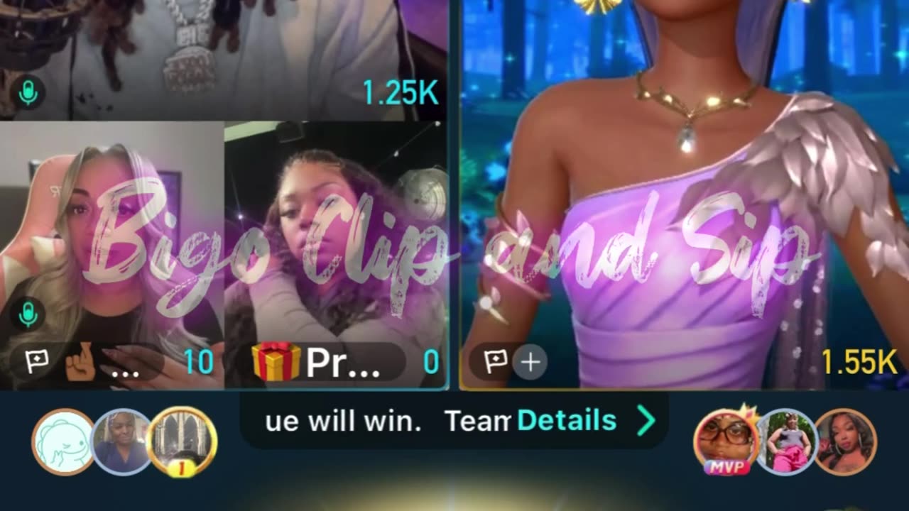 LoozeCannon talks to Ms Diverse n Mr D about allegations 12/8/25 #bigoclipandsip