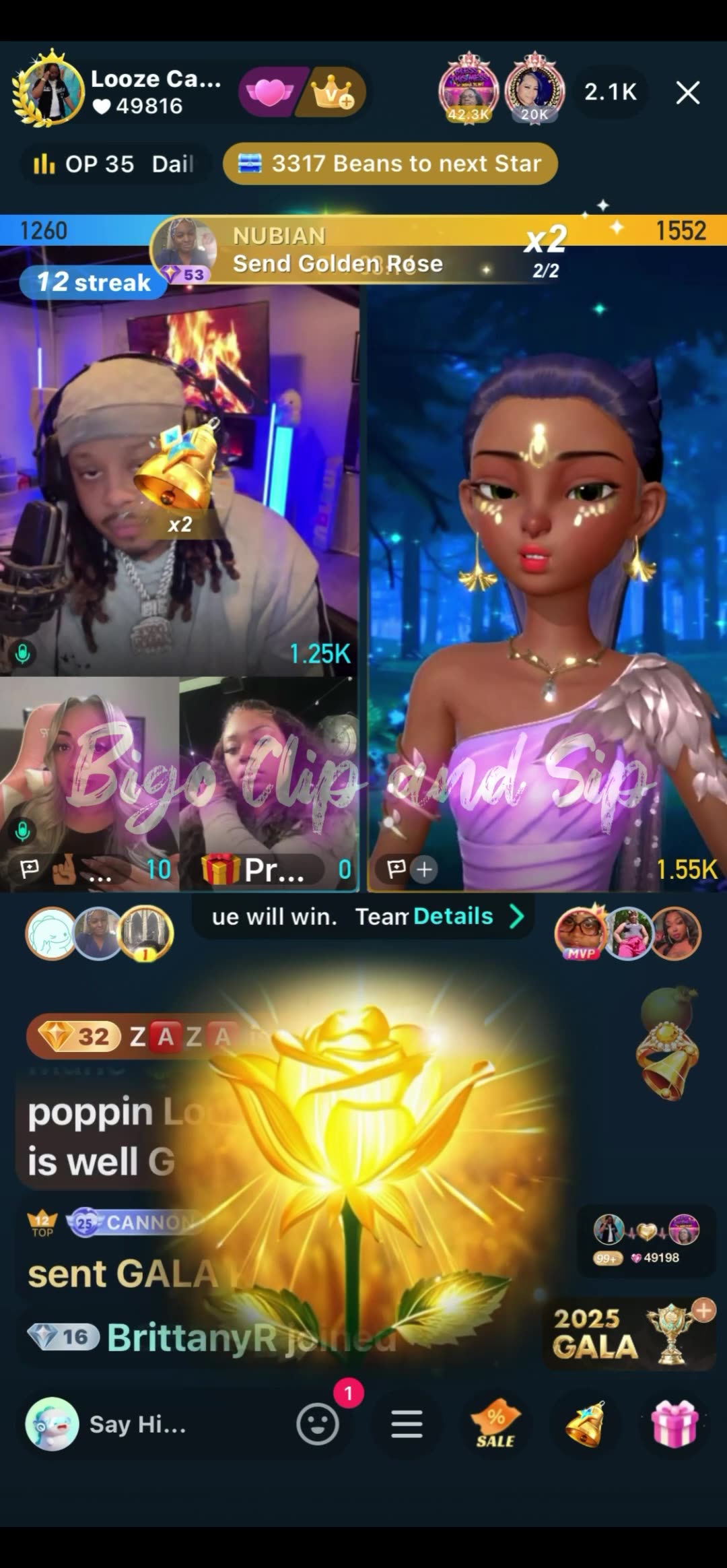 LoozeCannon talks to Ms Diverse n Mr D about allegations 12/8/25 #bigoclipandsip