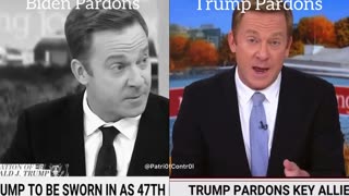 MSNBC Praises Biden's Preemptive PARDONS, "A remarkable, historic moment.”