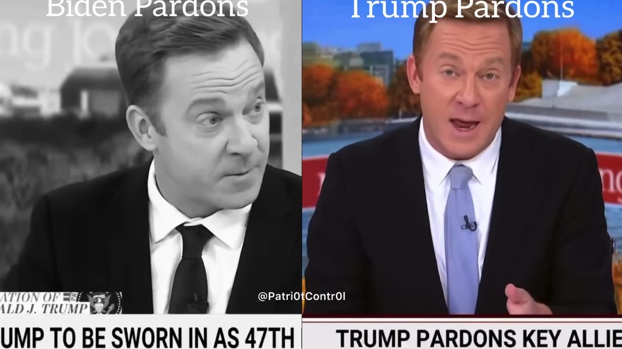 MSNBC Praises Biden's Preemptive PARDONS, "A remarkable, historic moment.”