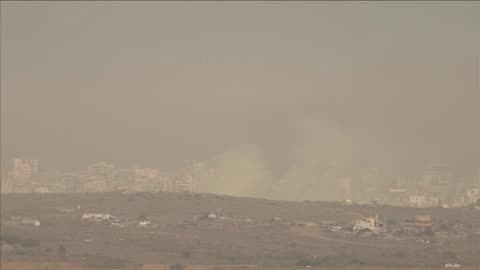 Explosions seen and heard in Gaza after Israel-Hamas deal