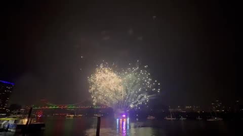 Happy New Year everyone!!! We just hit 2026 here in Brisbane, Australia.