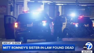 Mitt Romney's Sister-In-Law, Carrie, Found Dead Behind South California Parking Garage