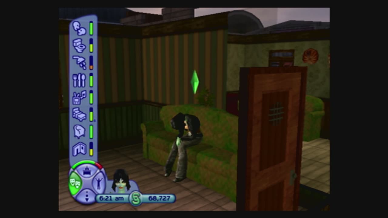 The Sims2 (Ps2) Playthrough Part105