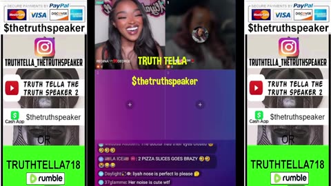 LIYAH THE DOLL PINK TABLE TALK PRE-SHOW WITH MADAM LO