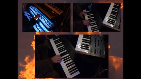 Dronework 11 Rain Lakota by Tom Main