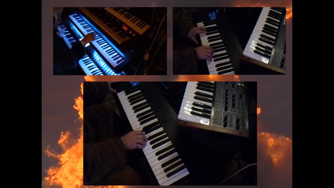 Dronework 11 Rain Lakota by Tom Main