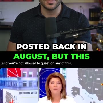 Broken Pipe HALTS Georgia Vote Count