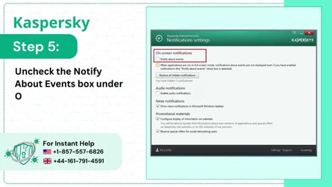 How to Disable Kaspersky Notifications? | Antivirus Tales