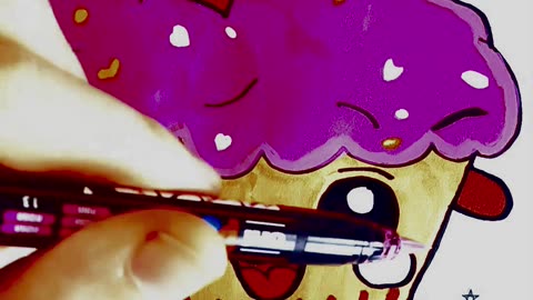 🍓🧁✨ Strawberry Cupcake • Sweet Aesthetic Vibe 💕🍰