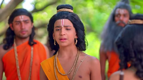 बाल रूप में हनुमान, माता सीता का शेषनाग रूप देखकर टूटी माया! || Shrimad Ramayan का दिव्य प्रसंग 🙏🐒