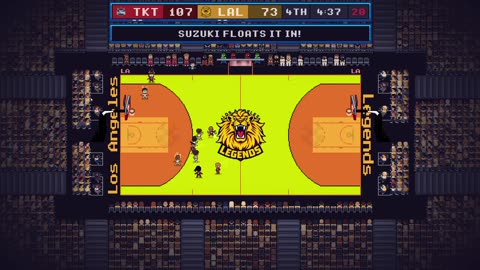 Green Hoopland Season 1: day 77 primetime game tokyo titans @los angeles legends