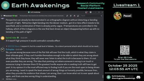 Earth Awakenings - Livestream 1 - #4105