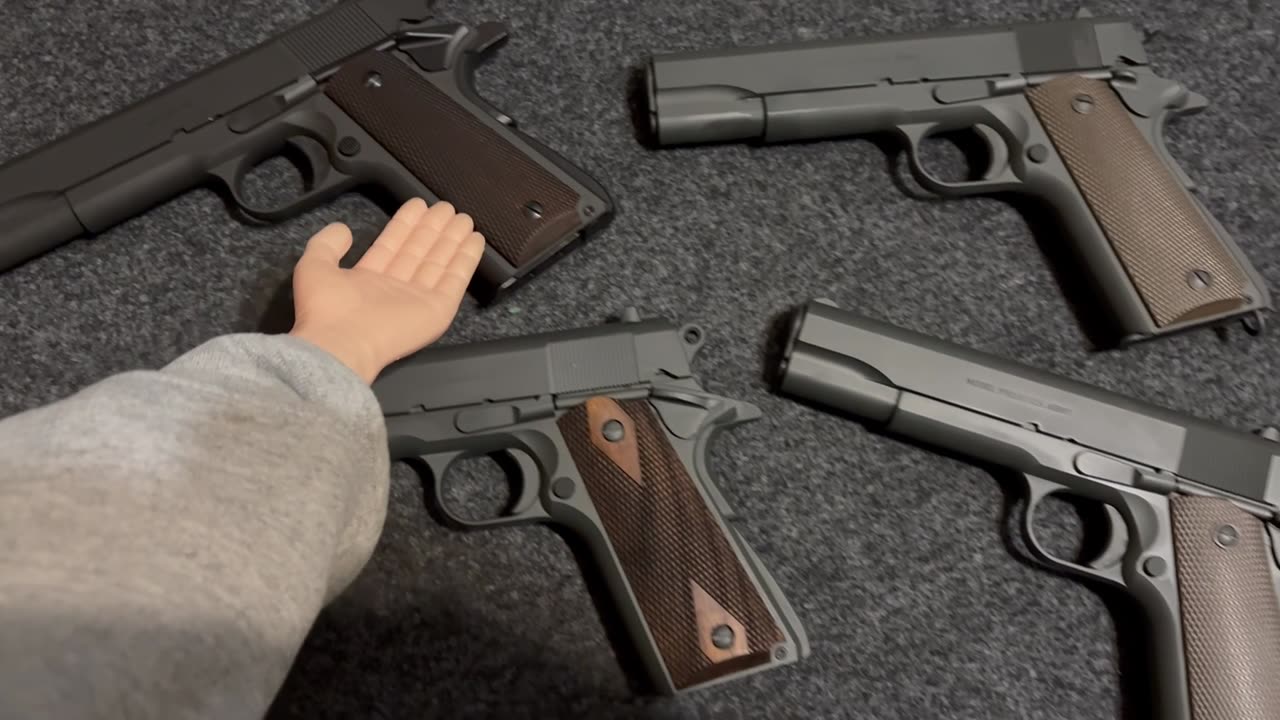 Sunday touch around 154: SPH touches its touches all Turkish 1911s? #hickok45 #funny #2A #tinyhands