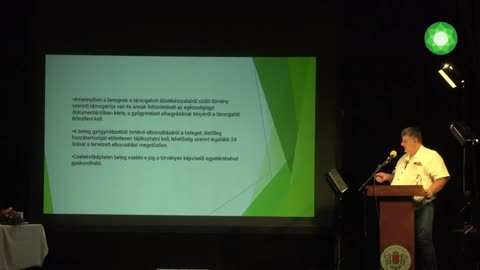 Dr. Deteky Gábor – Zártosztályra helyezett személy személyiségi jogainak etikai kérdései