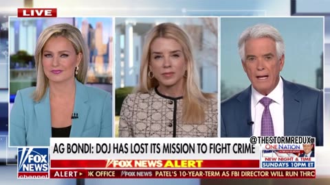 Attorney General Pam Bondi says that the Epstein client list is sitting on her