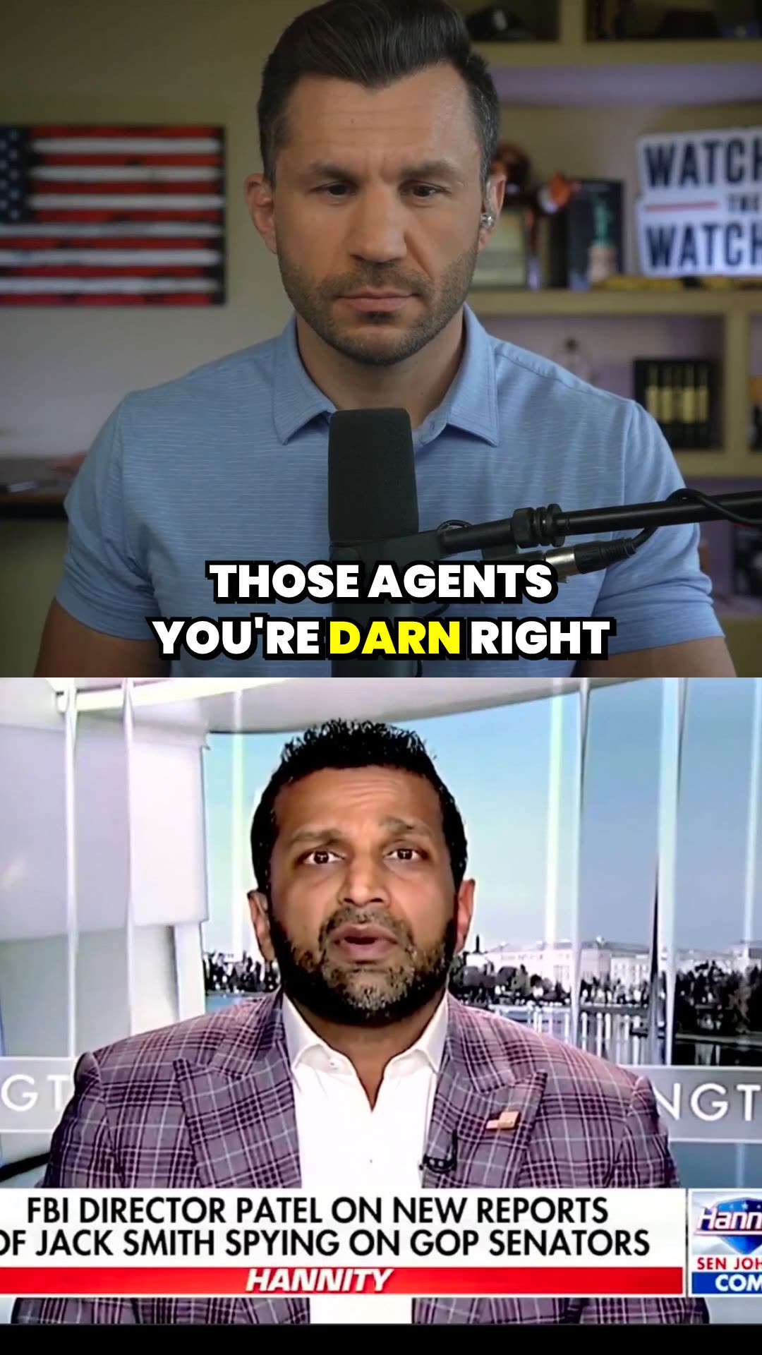 Kash Patel UNLEASHES FBI Secrets That Could Shake Washington