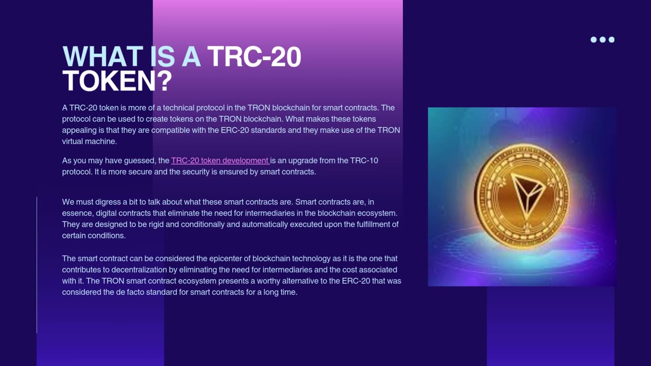 Tron (TRC-20) Token Development | Complete Guide