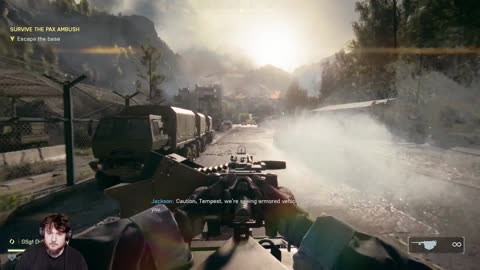 lets try the campaign then multiplayer