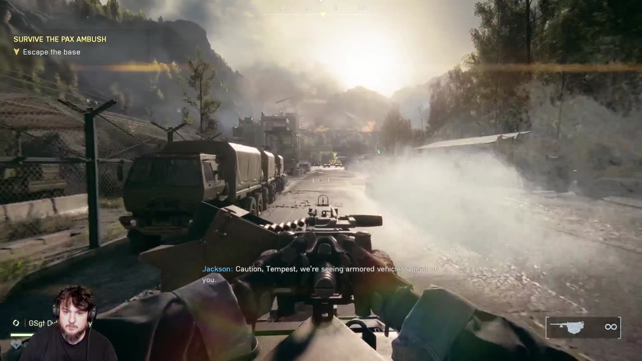 lets try the campaign then multiplayer