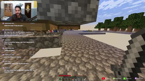 Day 10: Skyblock Feels Alive ☁ 🔥