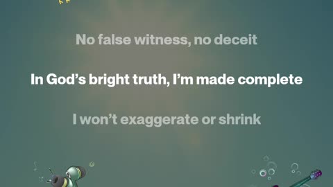 “Truth in My Heart”