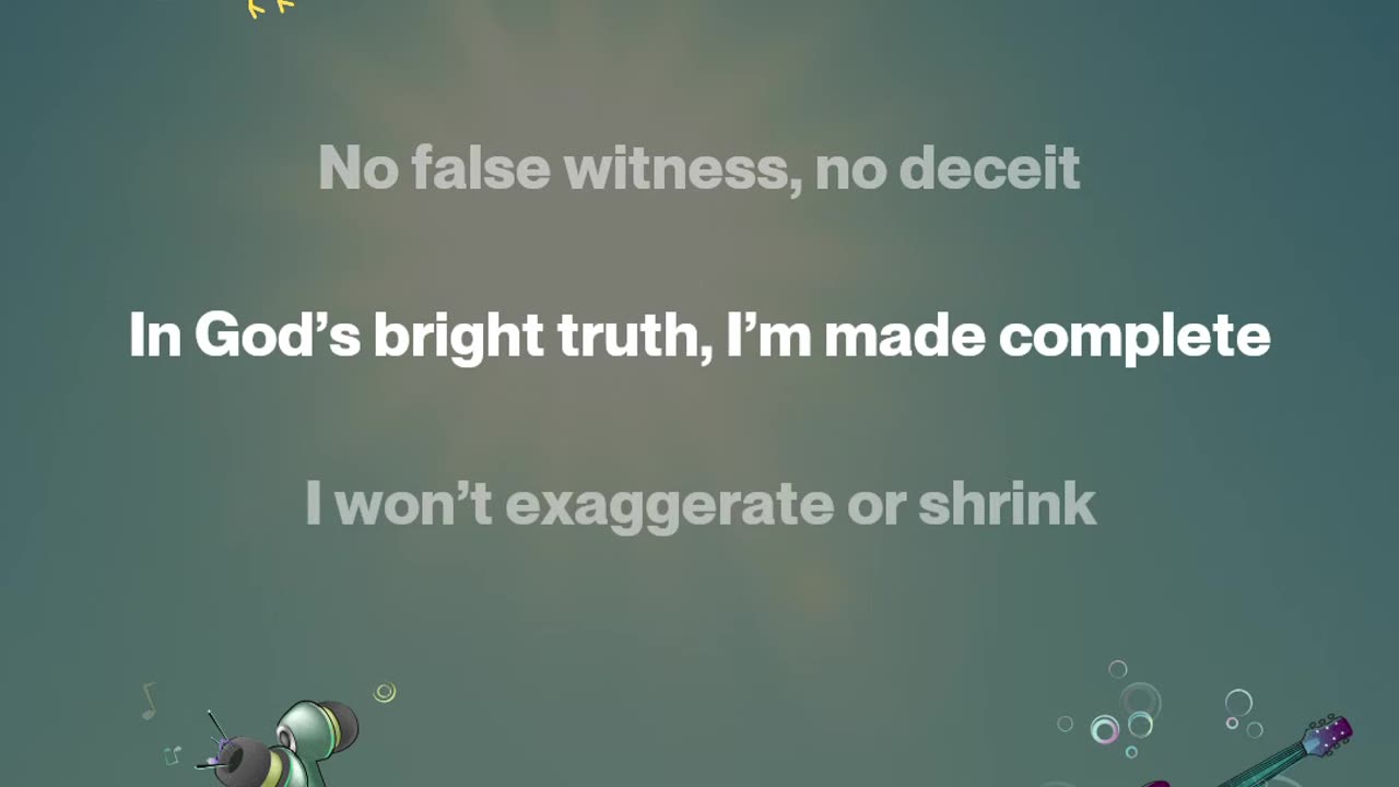 “Truth in My Heart”