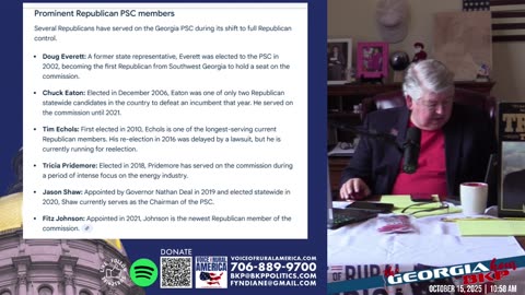 The Georgia Hour - REPLAY - October 15, 2025