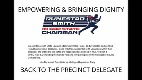 The 2025 MIGOP Patriot Approved Endorsements