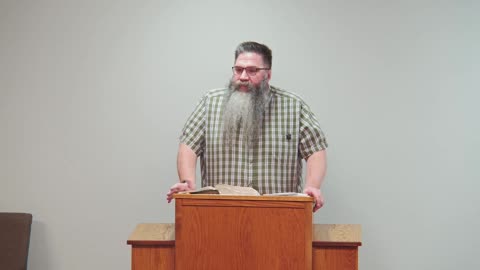 Pastor Scott filling in for Pastor Jason. 2-1-26