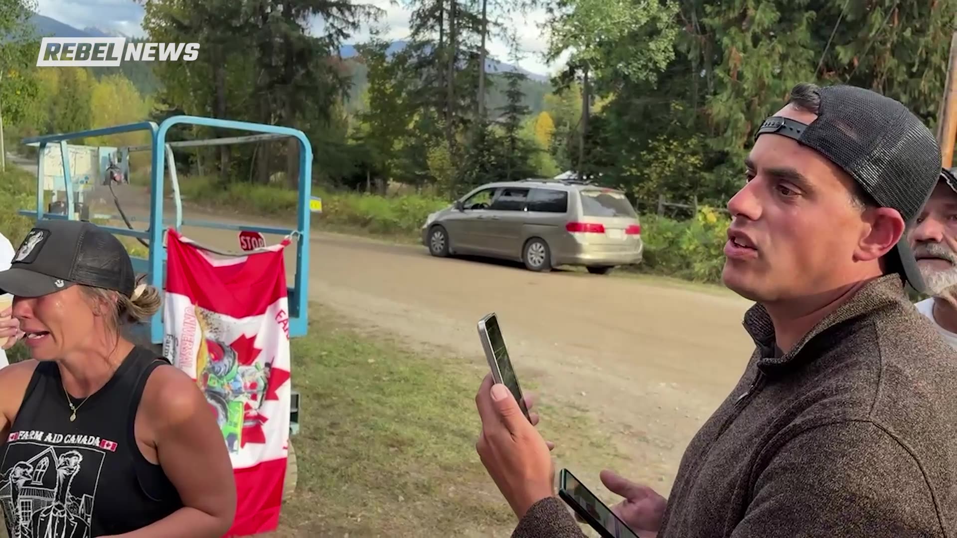 “She’s dying by herself” Ostrich farm owner pleads with RCMP as CFIA blocks access to her dying hen