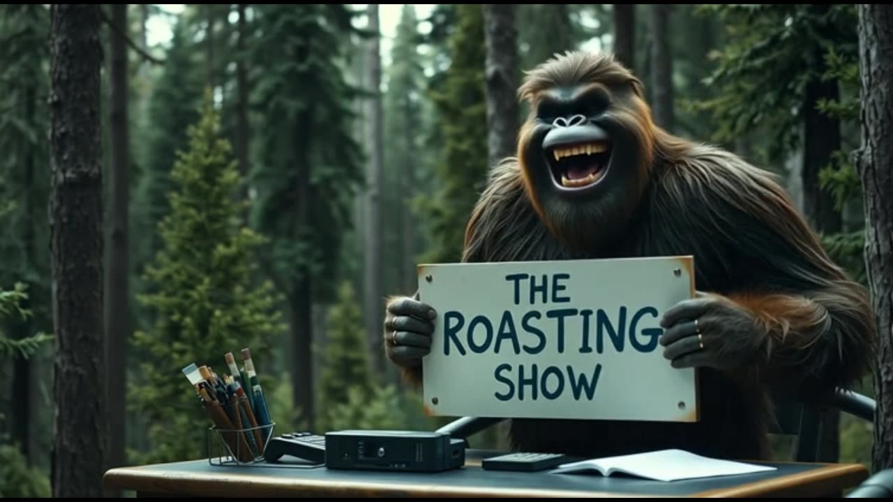 Political Satire | Bigfoot: The Roasting Show | Tish James