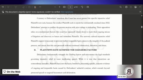 Sissy wants to say hi