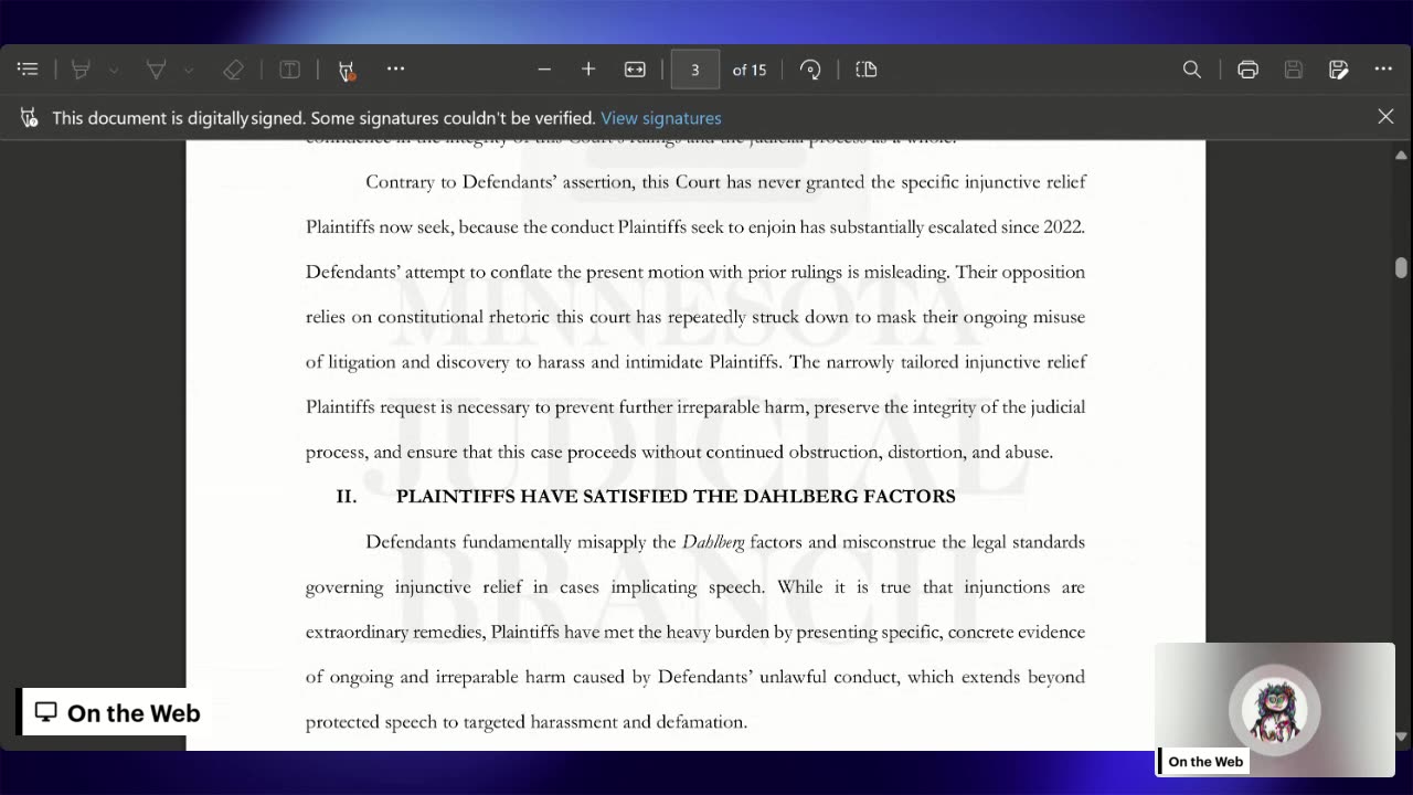 Sissy wants to say hi