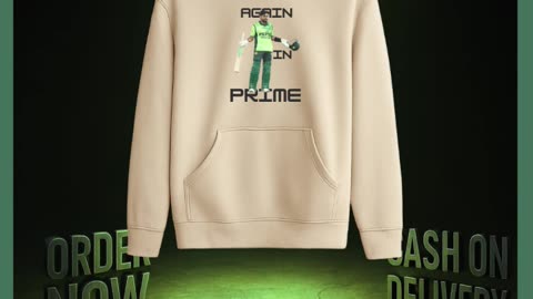 Babar Azam PRIME Comeback Hoodie 🔥🇵🇰 | 807 Days to Glory | Pakistani King Returns | Raheech