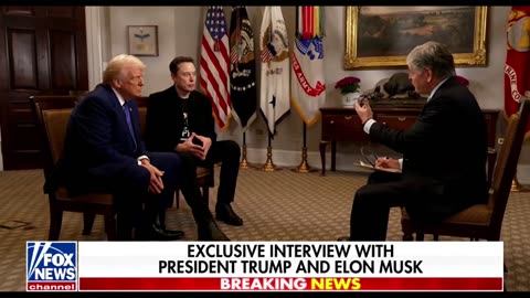 Trump and Musk on "Hannity" DOGE, Media Dynamics, and the Challenges of Public Perception
