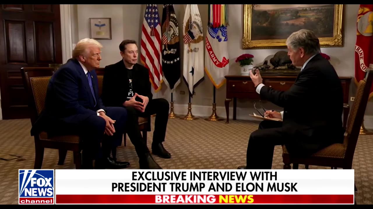 Trump and Musk on "Hannity" DOGE, Media Dynamics, and the Challenges of Public Perception
