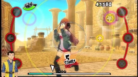 Persona 5 Dancing Star Night (Vita3K) day 5