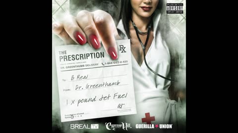 B-Real - The Prescription Mixtape