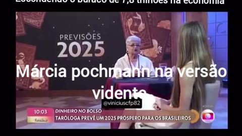 A tv da Ditadura tenta enganar os seu público atrofiados na versão IBGE feminina.